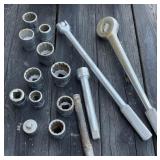 3/4' Drive S&K Socket Set