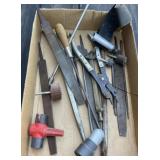 Files, Snap Ring Pliers and More