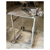 Welding Table with Vise