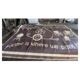 8' x 12' Camp Carpet/Outdoor Rug