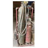 Acetylene Torch Cart