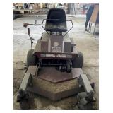 M&W Zero Turn Mower   AS IS