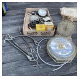 Tarp Ties, Scales and More