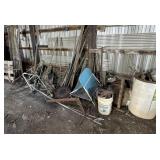 Trailer Load of Scrap Metal