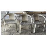 3 - Poly Lawn Chairs