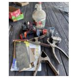 CB Radio, Sandpaper, Coca-Cola