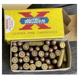 Box of .38LC Ammo