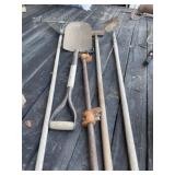 Bar Clamp and Lawn Tools
