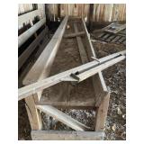 18' Wood Manger