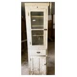 2 pc 1800's Country Store Cabinet