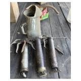 Grease Guns and Oil Can