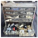 Hardware Cabinet and Contents