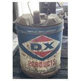 DX 5 Gallon Fuel Can