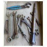 Channel Lock Pliers, Punch, Wrenches