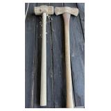 Sledge Hammer and Axe
