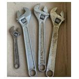 Adjustable Wrenches
