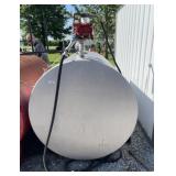 500 Gallon Diesel Fuel Tank