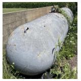 1000 Gallon LP Tank - As Is
