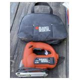 Black & Decker Jigsaw and Case