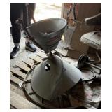 Grain spreader