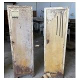 2 - Metal Chimney Cabinets