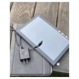 Tablet and Charger