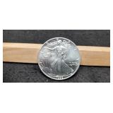 1992 Silver Eagle