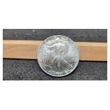 1994 Silver Eagle