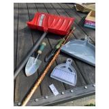 Gardening Shovels, Dust Pans and More