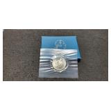 1982-D Silver G. Washington Half Dollar Unc. w/