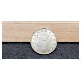1905 Liberty Head V Nickel, Full Liberty,