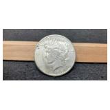 1923-S Peace Dollar