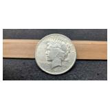1924 Peace Dollar