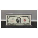 1963A $2 Red Seal Note Unc.