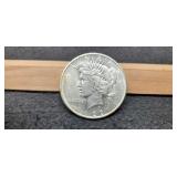 1923-D Peace Dollar