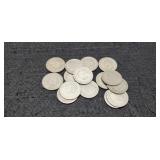 15 Different V Nickels Back To 1899