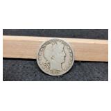 1915-S Barber Half Dollar
