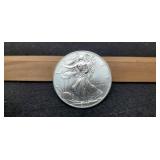 2001 Silver Eagle
