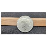 1927 Peace Dollar