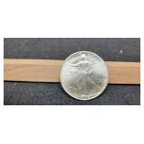 1995 Silver Eagle