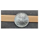 1993 Silver Eagle