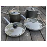 Stock Pot, Skillets and Pans