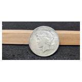 1924 Peace Dollar