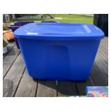 18 Gallon Tote with Lid