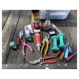 Garden and Hand Tools, Weights