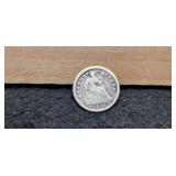 1853 Liberty Half Dime
