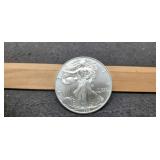 1999 Silver Eagle