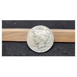 1935-S Peace Dollar