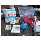 Tote Full of Housewares