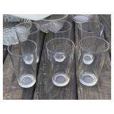 6 - Nice Heavy Water Glasses